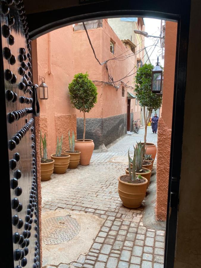 Riad Jonan & Spa Marrakesch Exterior foto