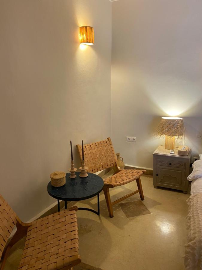 Riad Jonan & Spa Marrakesch Exterior foto