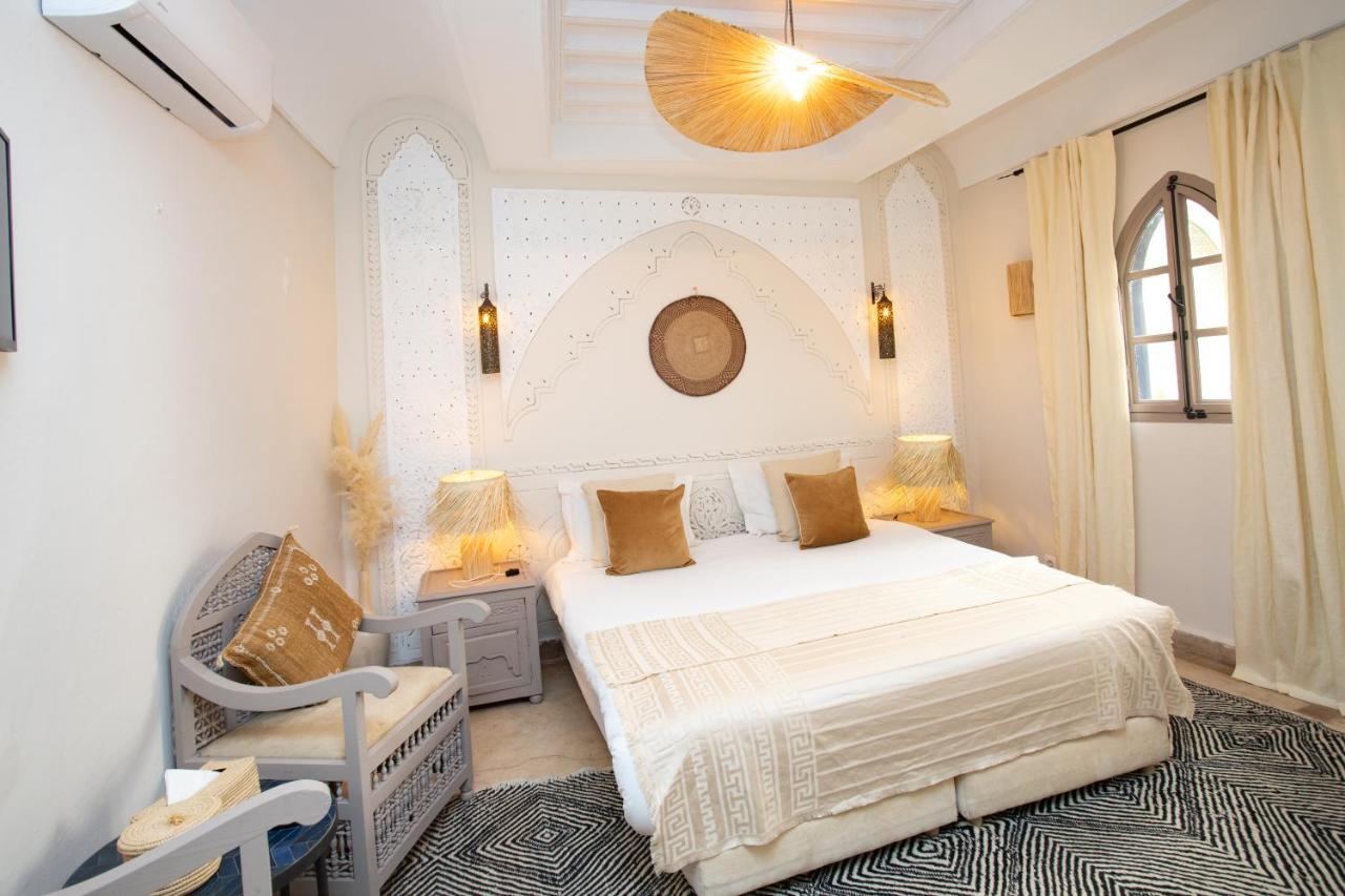 Riad Jonan & Spa Marrakesch Exterior foto