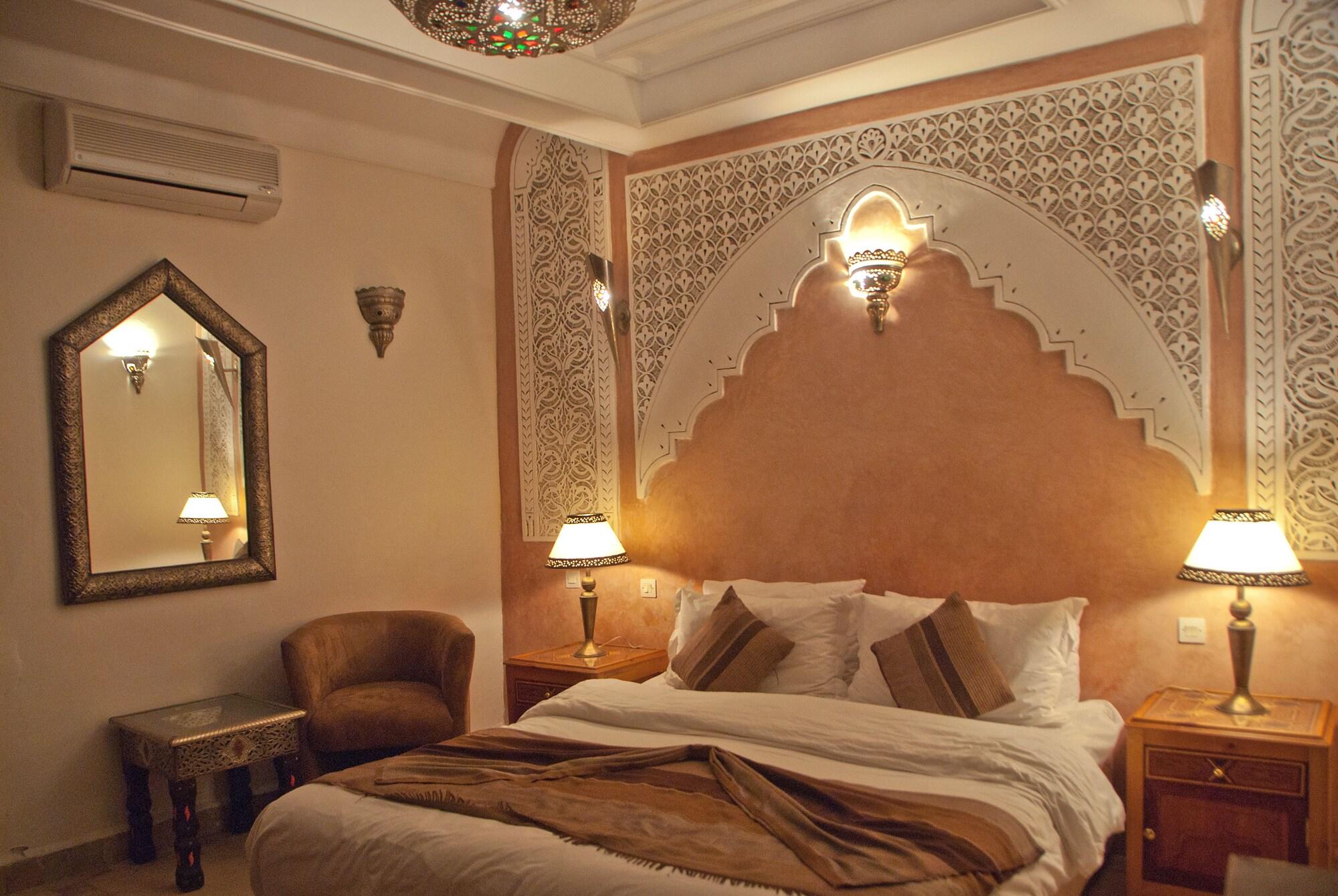 Riad Jonan & Spa Marrakesch Exterior foto