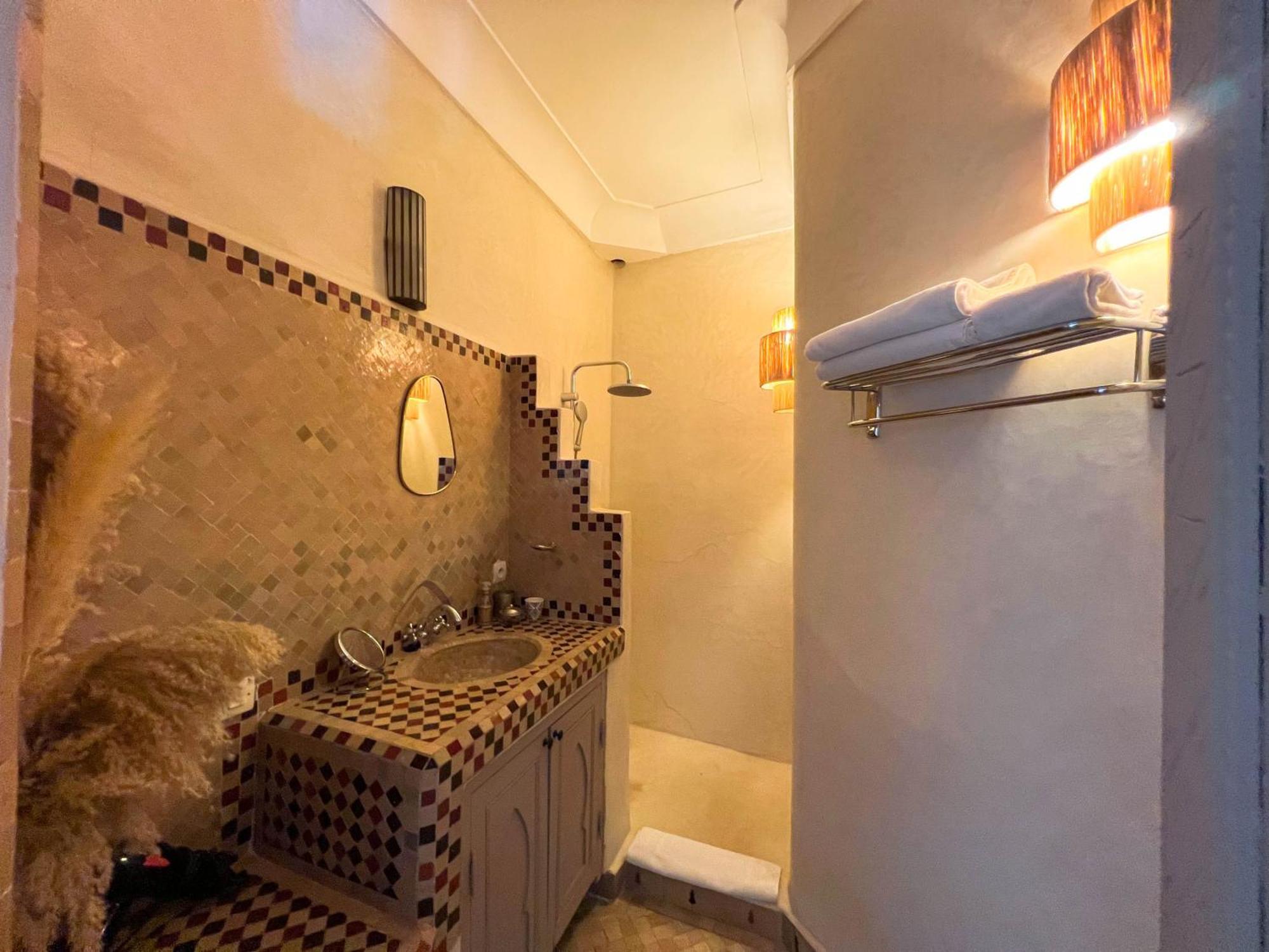 Riad Jonan & Spa Marrakesch Exterior foto