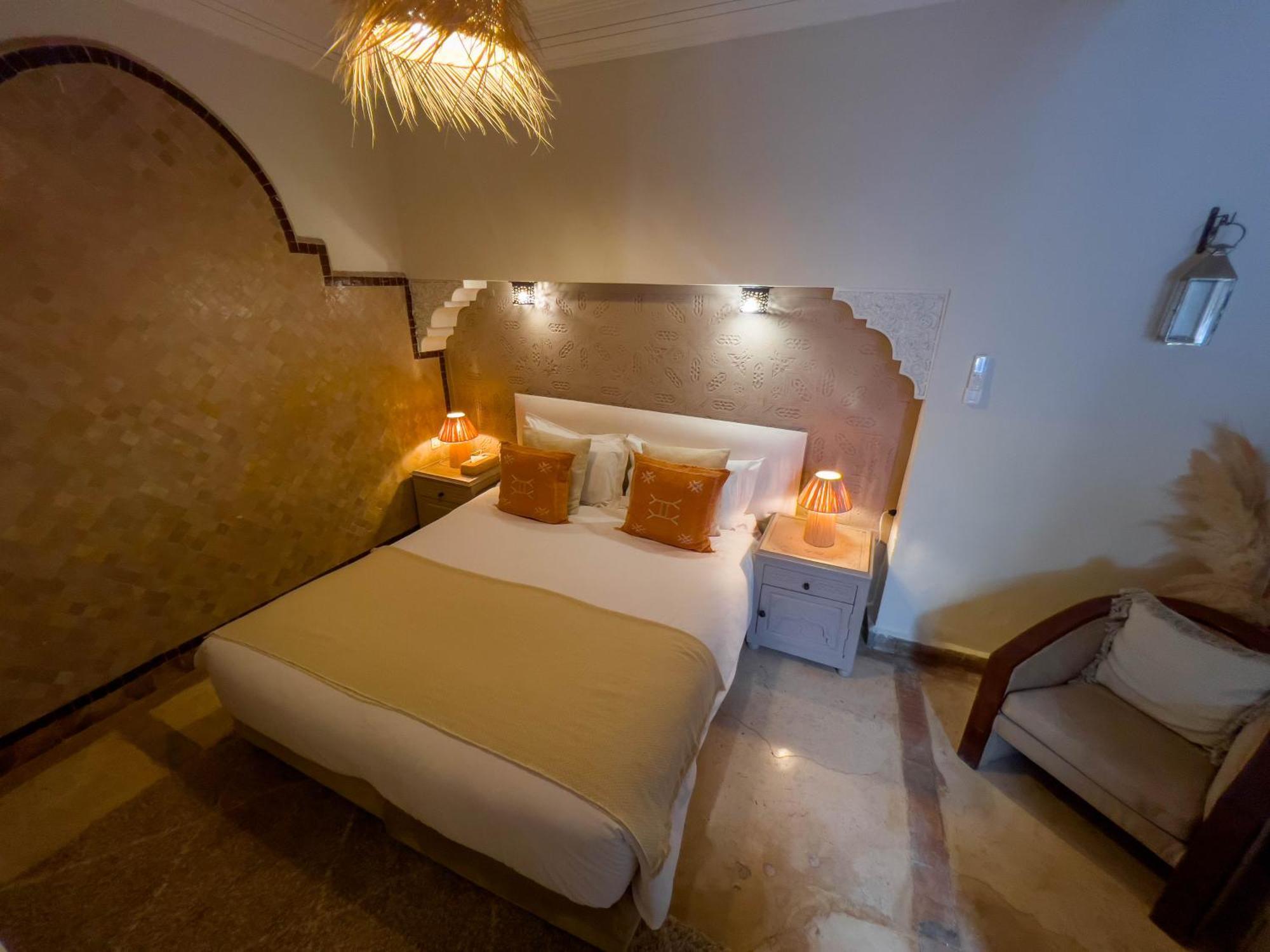 Riad Jonan & Spa Marrakesch Exterior foto