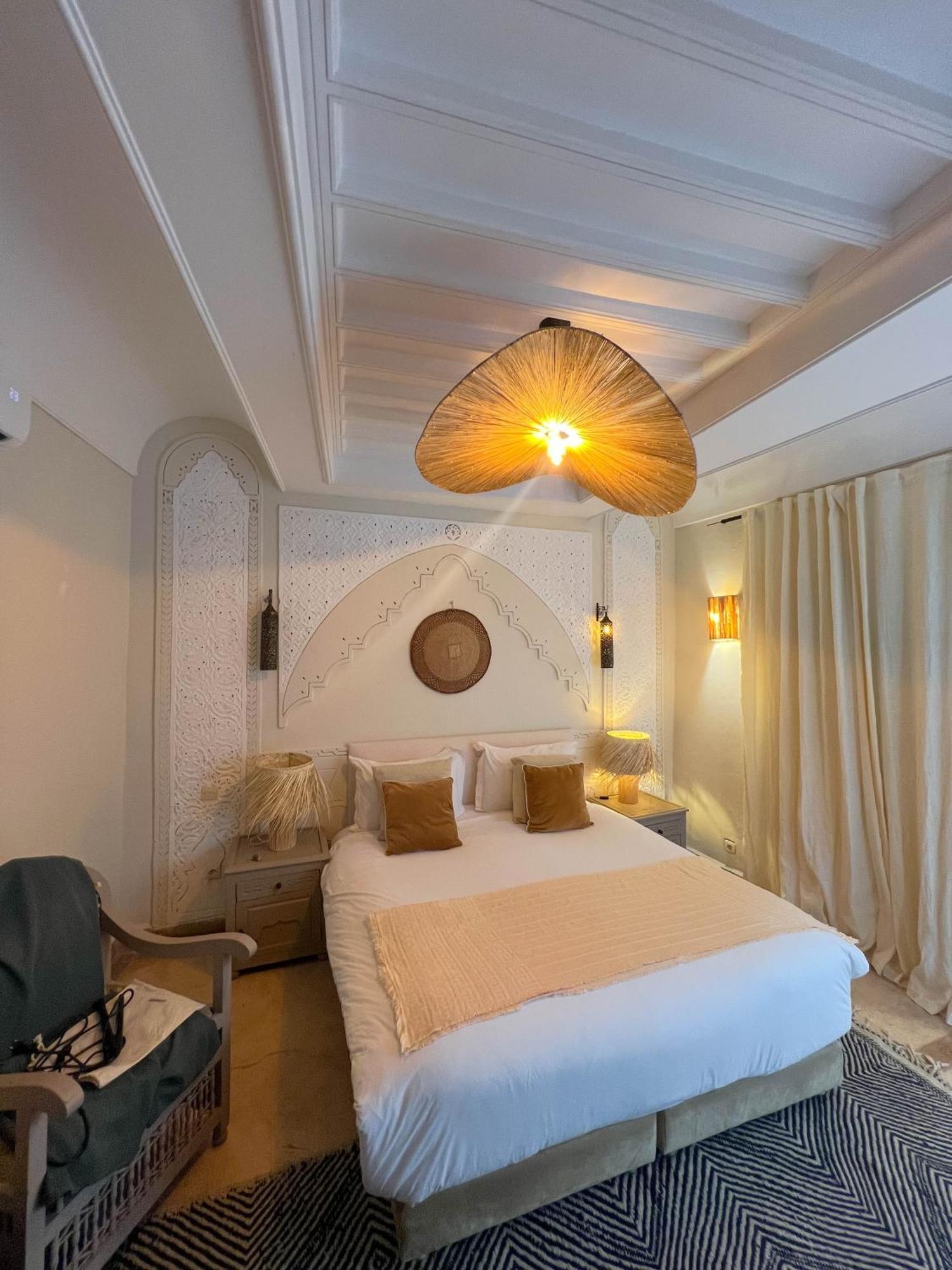 Riad Jonan & Spa Marrakesch Exterior foto