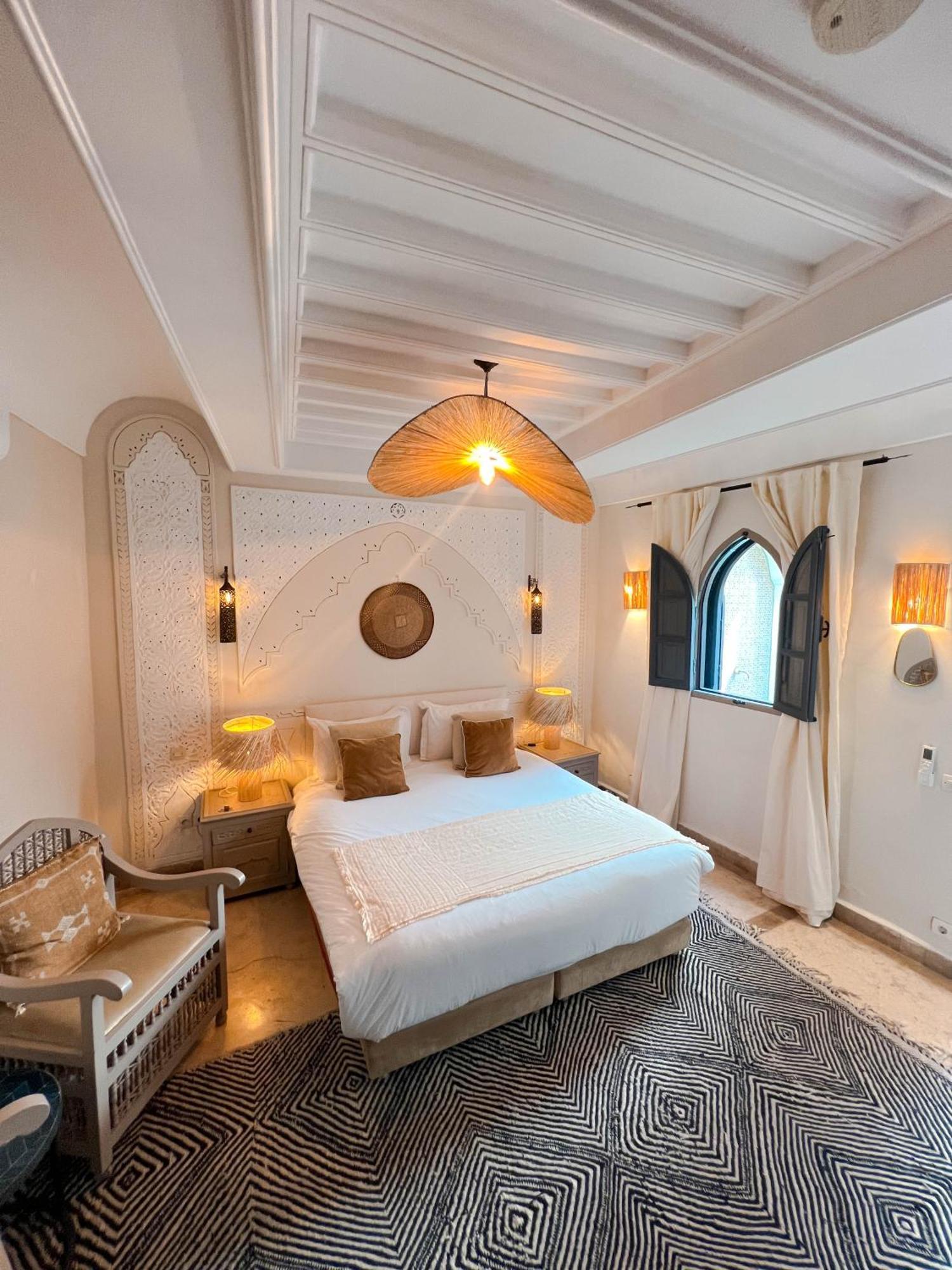 Riad Jonan & Spa Marrakesch Exterior foto