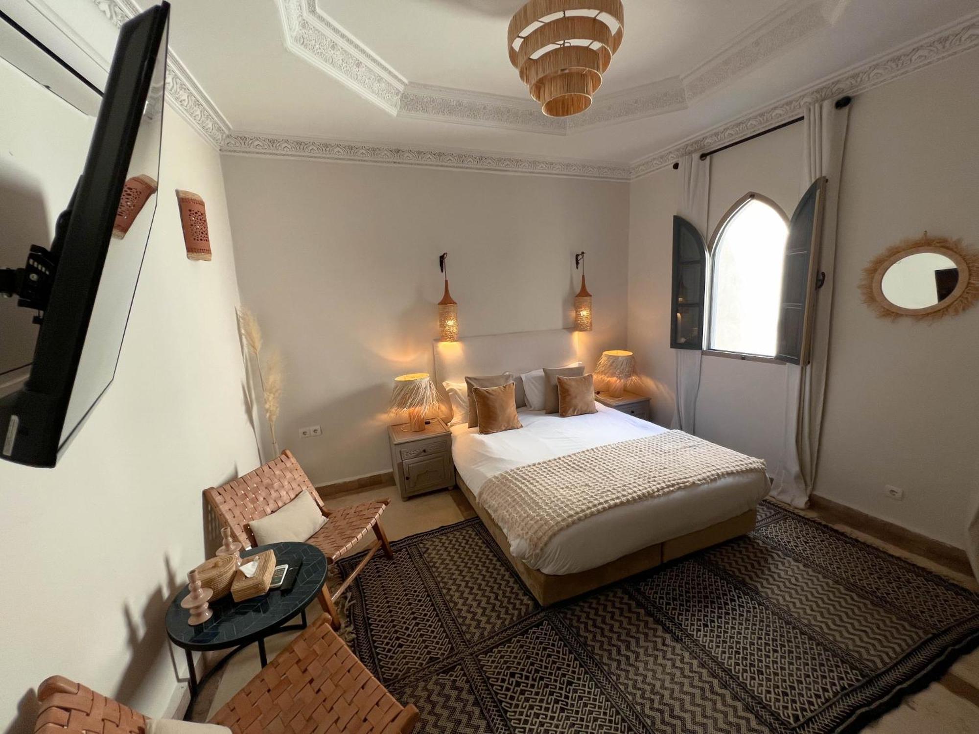 Riad Jonan & Spa Marrakesch Exterior foto
